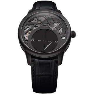 Maurice Lacroix Fake Watch-Masterpiece Seconde Mystérieuse Only Watch 2013 Black PVD Steel